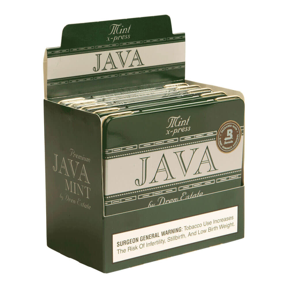 Java Mint X-Press Tin