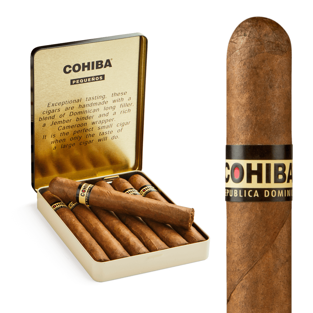 Cohiba Dominican Pequenos Wholesale Cigars | Santa Clara Cigars