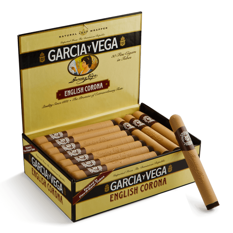 Garcia Y Vega English Corona Wholesale Cigars | Santa Clara Cigars