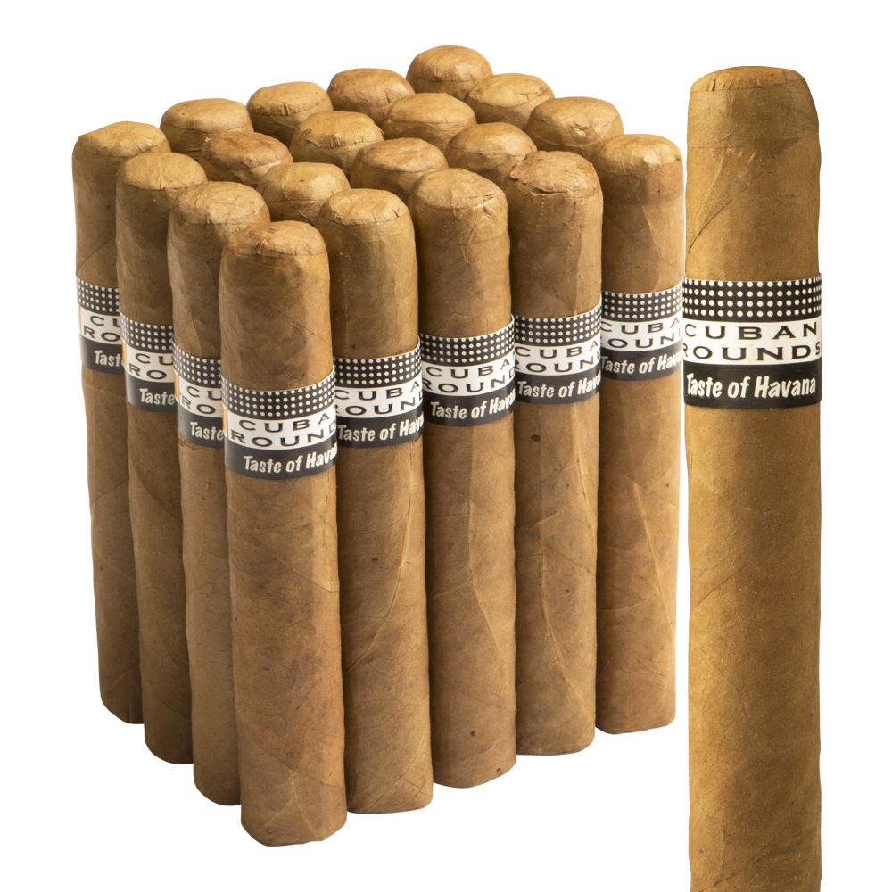 Cuban Rounds Robusto Natural Wholesale Cigars | Santa Clara Cigars