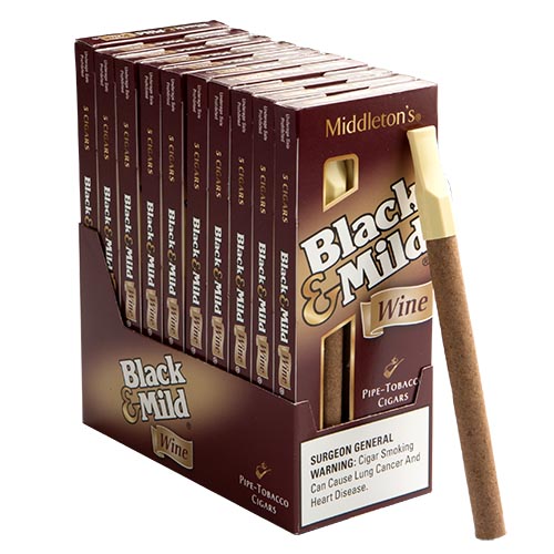 Black & Mild Cigars Wine Packs | SantaClaraCigars