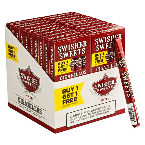 Swisher Sweets Cigarillos Sweets Packs | SantaClaraCigars