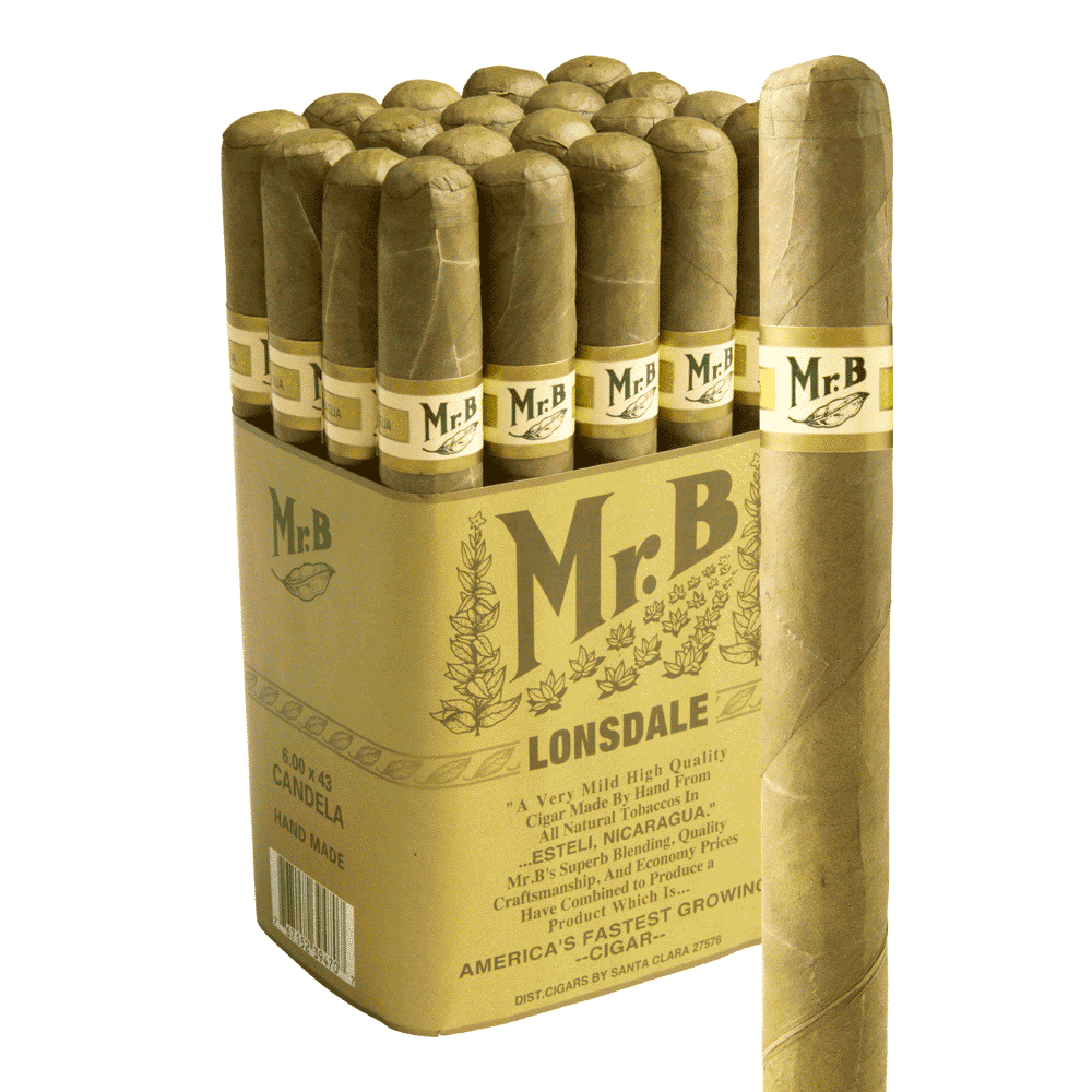 Mr. B Lonsdale Wholesale Cigars | Santa Clara Cigars