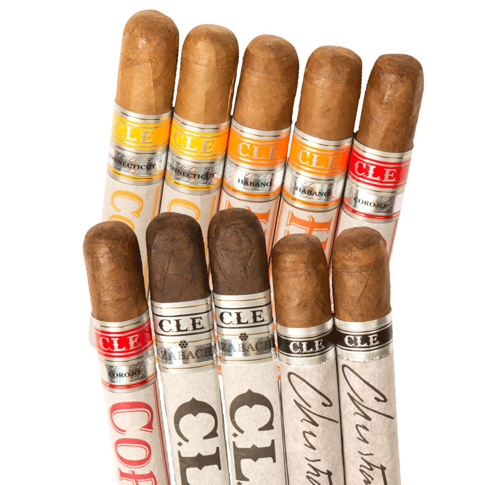 Cigar Samplers CLE Brands Assorted 10ct Wholesale Cigars | Santa Clara ...