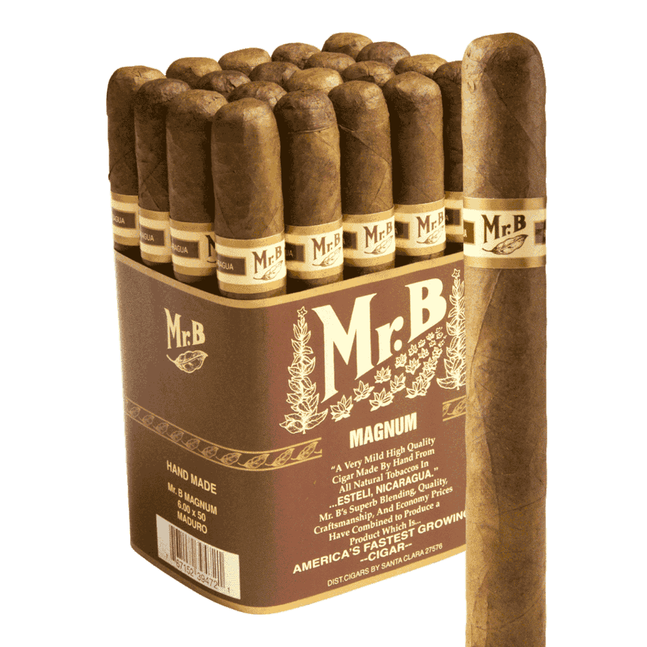 Mr. B Magnum Maduro Wholesale Cigars | Santa Clara Cigars