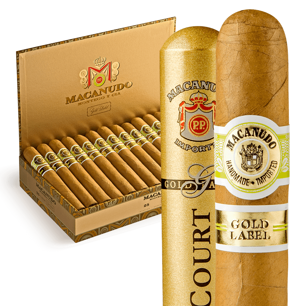 Macanudo Gold Label Hampton Court Wholesale Cigars | Santa Clara Cigars