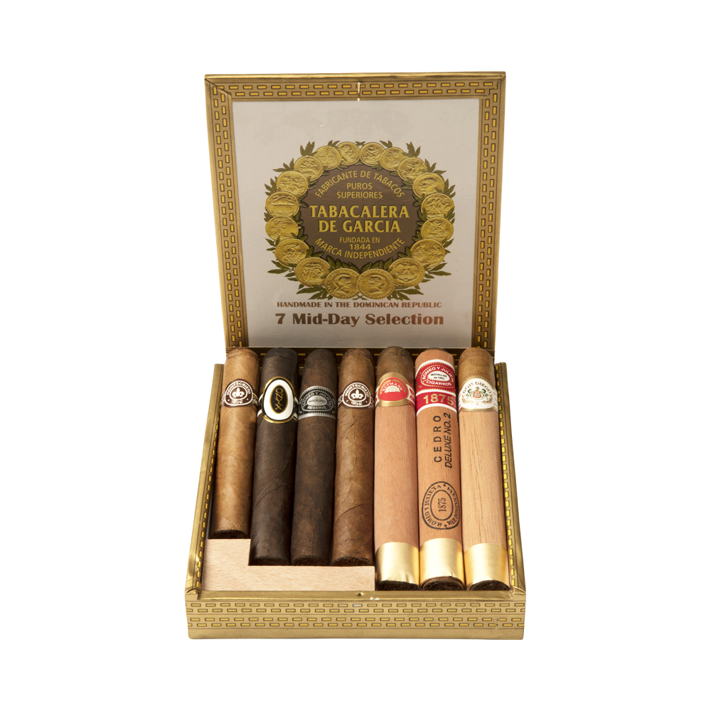 Cigar Samplers Altadis Mid-Day Selection Wholesale Cigars | Santa