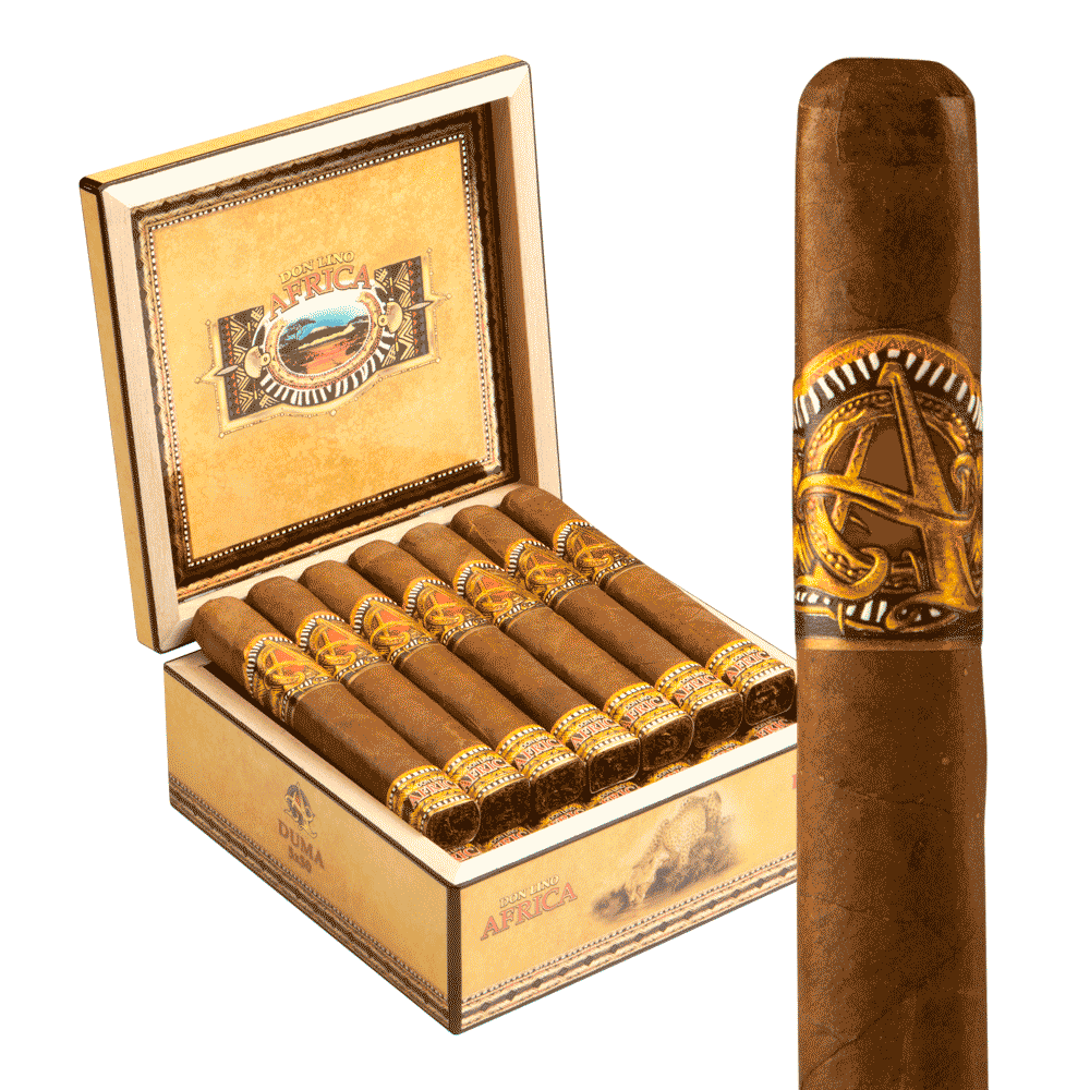 Don Lino Africa Robusto Duma Wholesale Cigars | Santa Clara Cigars