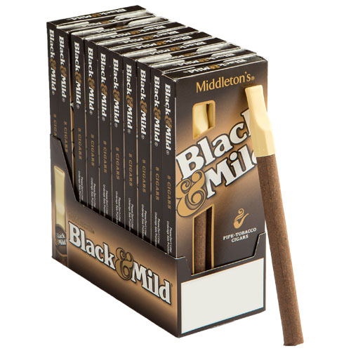 Original Black & Mild Cigars | Machine Made Cigars | SantaClaraCigars