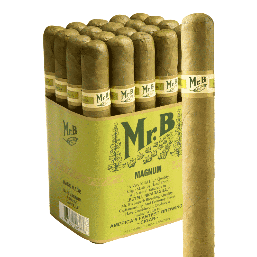 Mr. B Magnum Claro Wholesale Cigars | Santa Clara Cigars