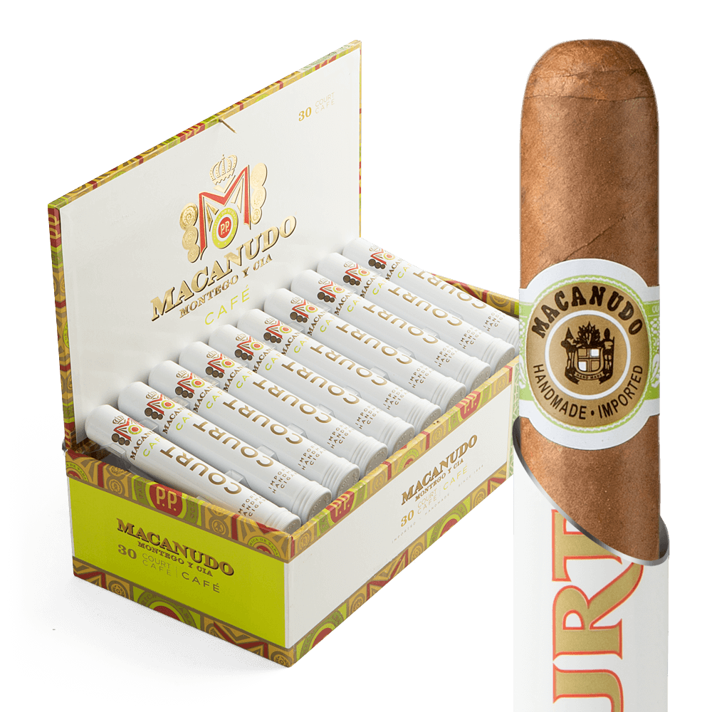 Macanudo Court Tube Wholesale Cigars | Santa Clara Cigars