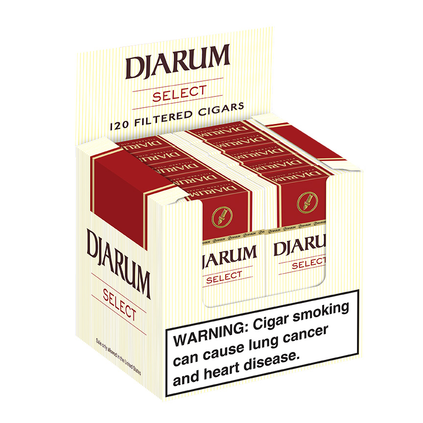 Djarum Filtered Cigars Select Wholesale Cigars | Santa Clara Cigars