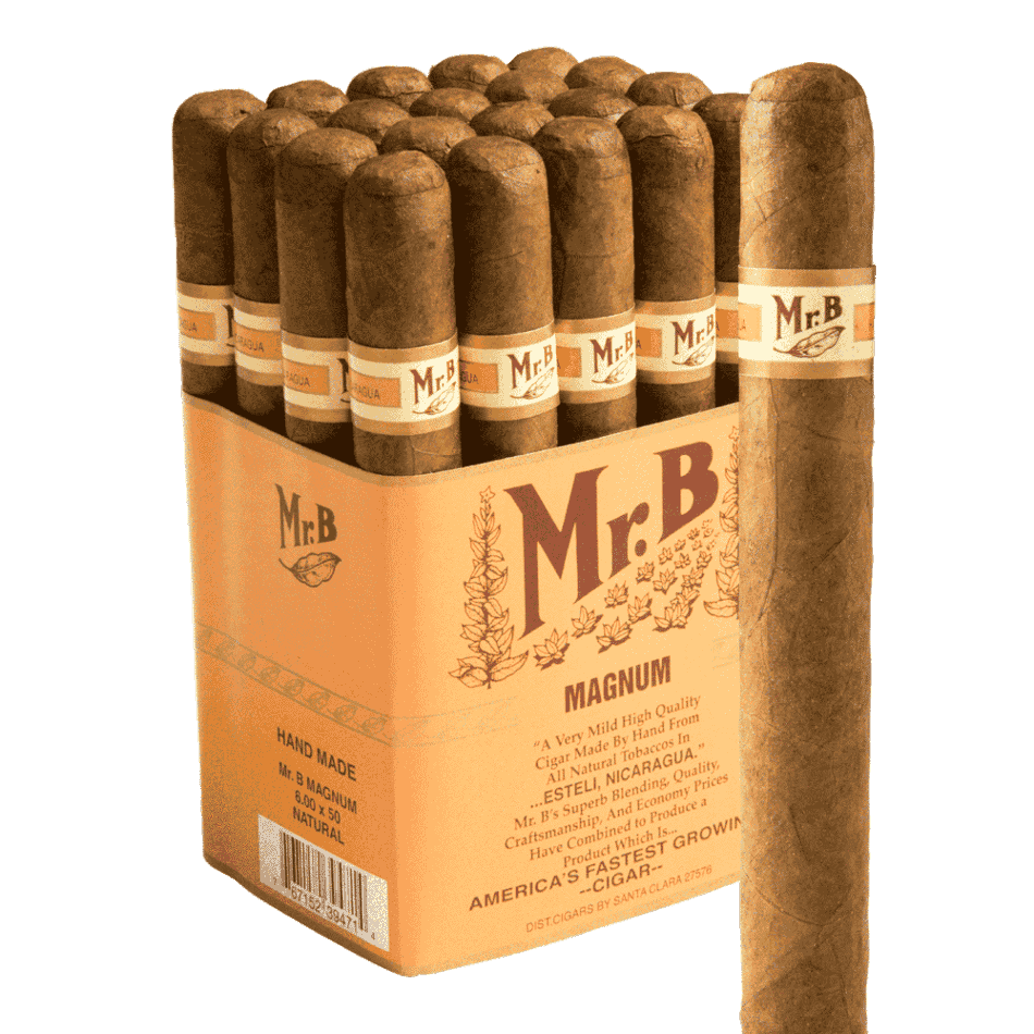 Mr. B Magnum Natural Wholesale Cigars | Santa Clara Cigars