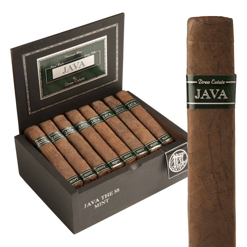 Rocky Patel Java Mint The 58 Wholesale Cigars | Santa Clara Cigars