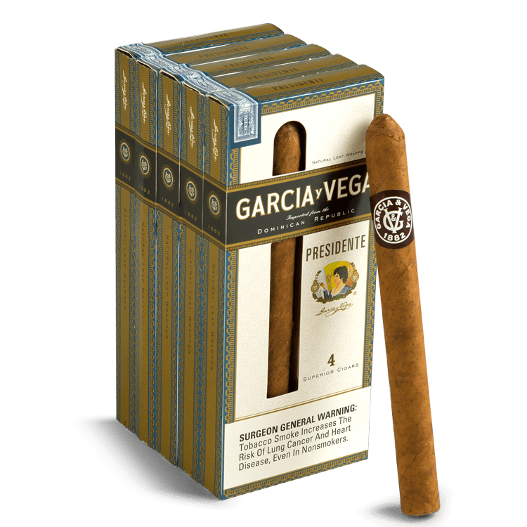 Garcia Y Vega President Wholesale Cigars | Santa Clara Cigars