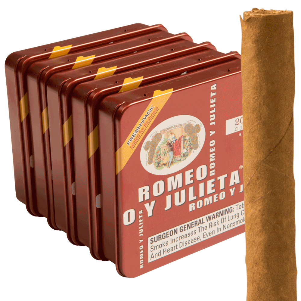 Mini Red Aroma | Romeo y Julieta 1875