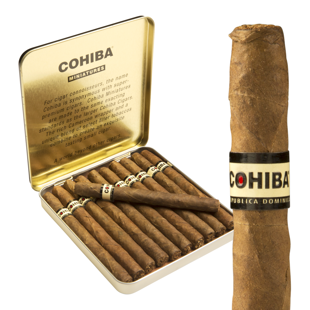 Cohiba Dominican Miniature | Handmade Cigars | SantaClaraCigars