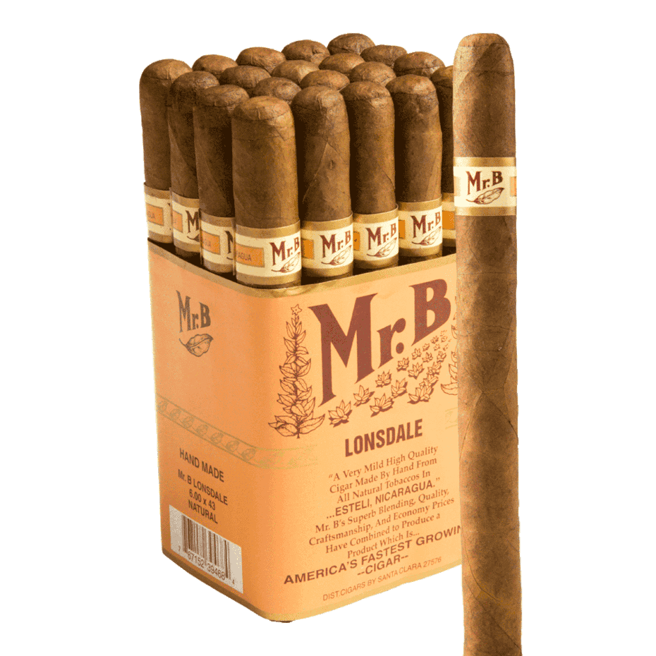 Mr. B Lonsdale Wholesale Cigars | Santa Clara Cigars