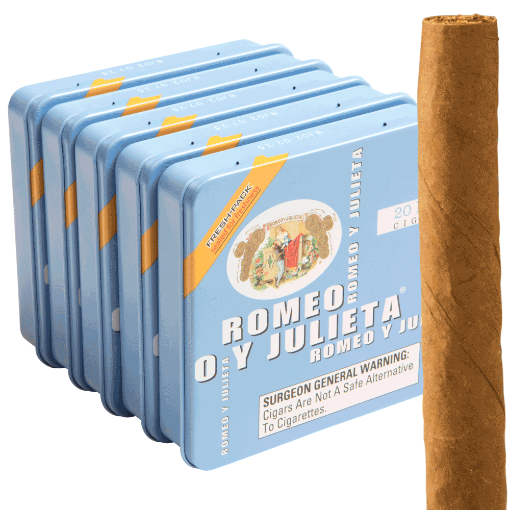 Mini Blue | Romeo y Julieta 1875