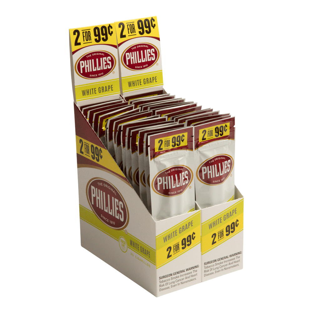 White Grape Phillies Cigars | Machine Made Cigars ...