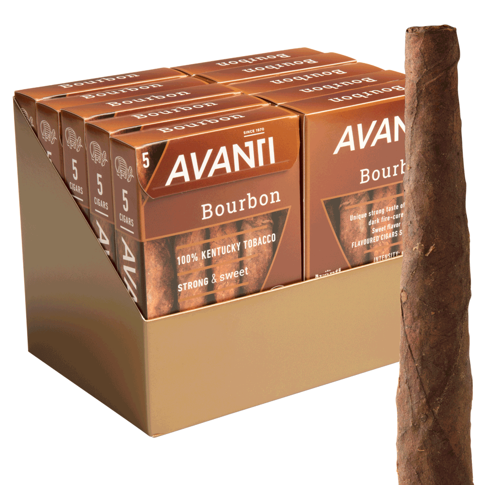 Avanti Bourbon Wholesale Cigars | Santa Clara Cigars