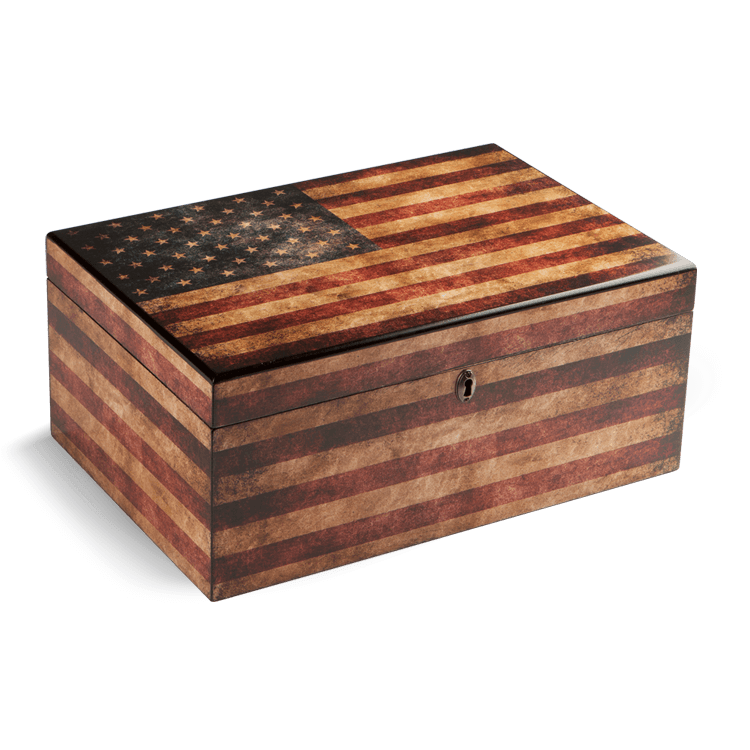 Cigar Humidors Old Glory Wholesale Cigars | Santa Clara Cigars