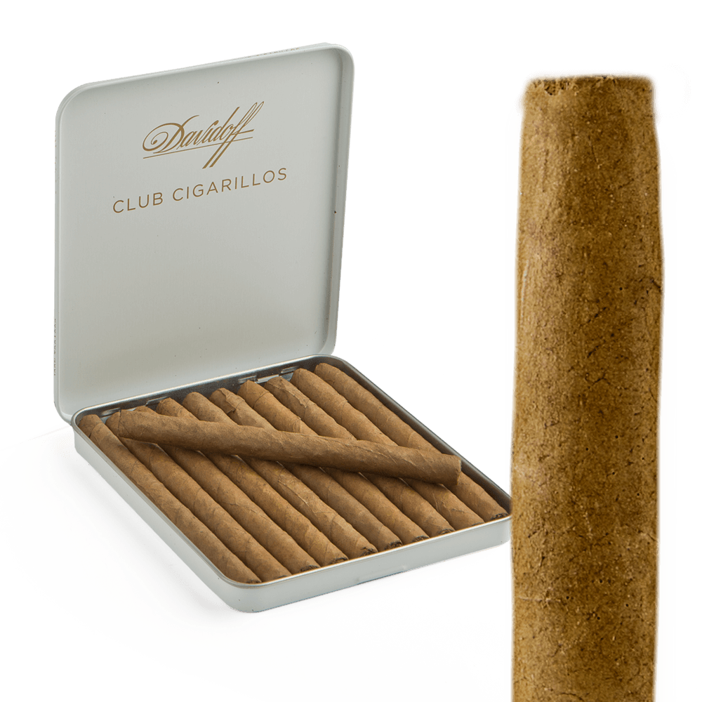 Davidoff Cigarillos and Small Cigars Club Cigarillos | Handmade Cigars ...