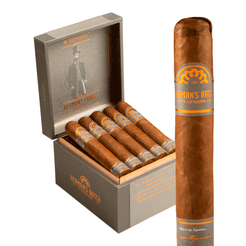 H. Upmann Herman's Batch Robusto Wholesale Cigars | Santa Clara Cigars