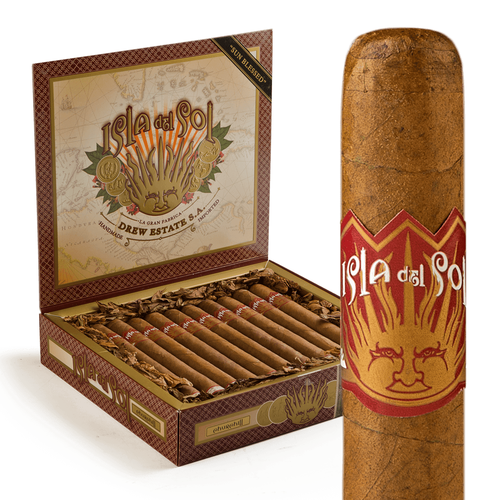 Isla del Sol Gran Corona Wholesale Cigars | Santa Clara Cigars