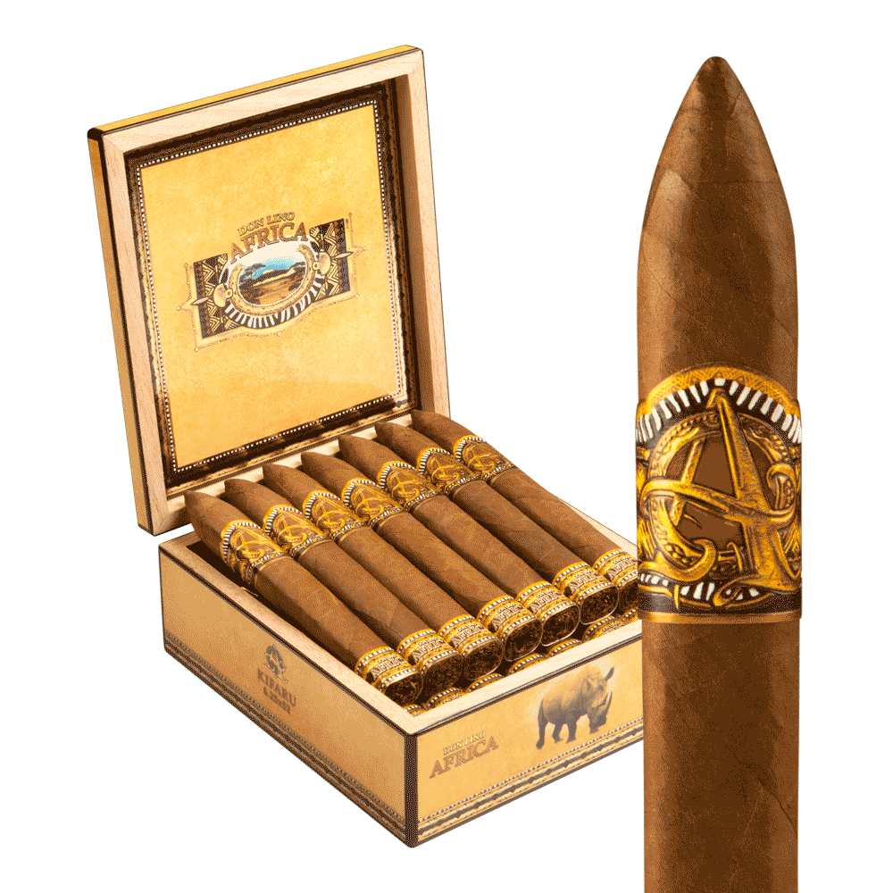 Don Lino Africa Belicoso Kifaru Wholesale Cigars | Santa Clara Cigars