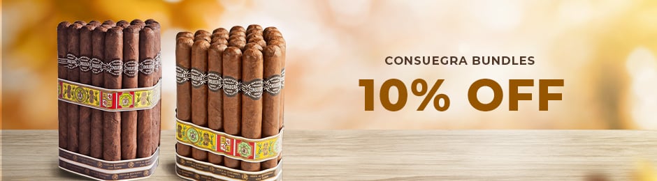 10% Off Consuegra Bundles