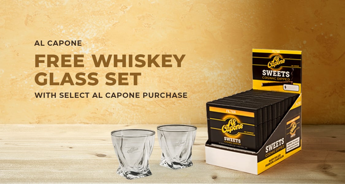 Free Whiskey Glass Set