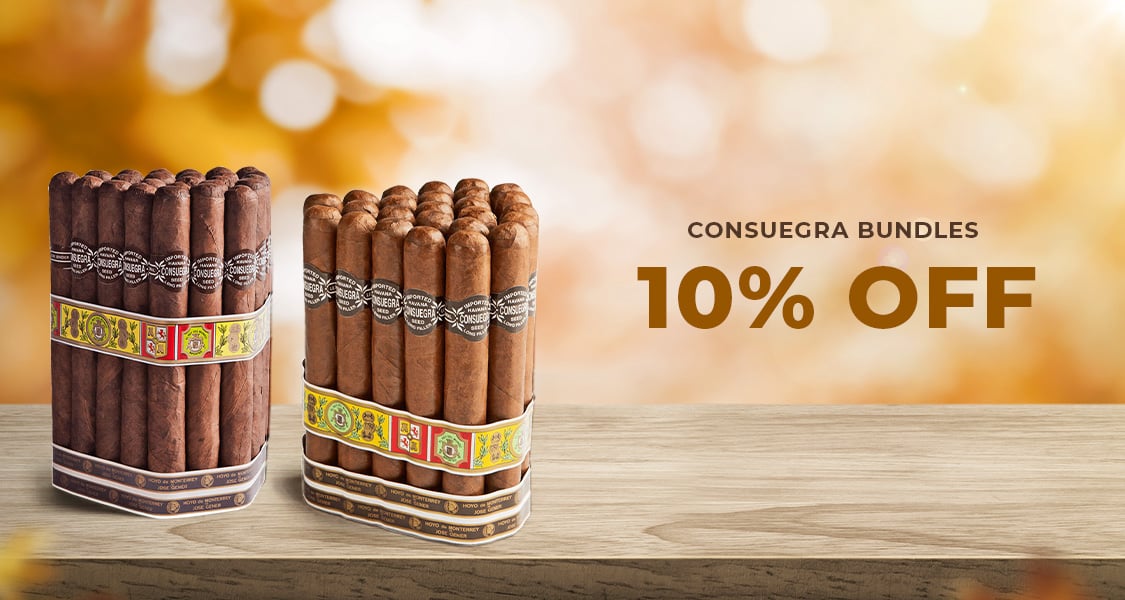 10% Off Consuegra Bundles