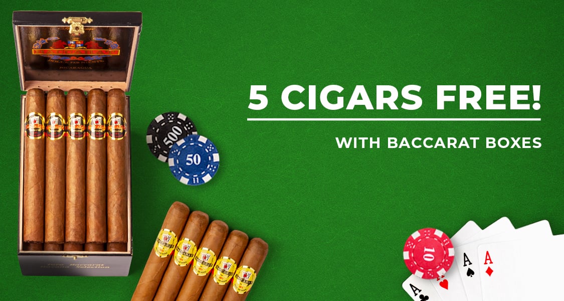 5 Free Cigars