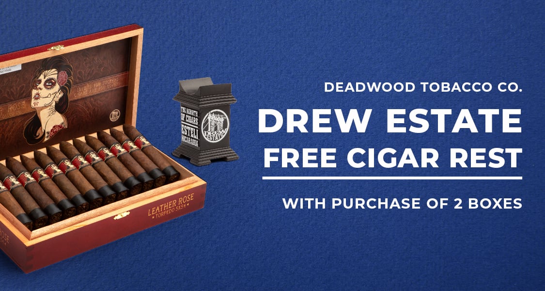 Free Drew Estate Cigar Rest